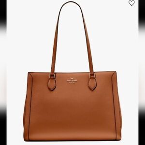 Kate Spade Madison Saffiano East West Leather Laptop Tote